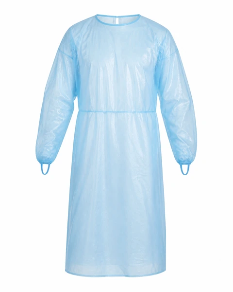 Disposable CPE Gown 01