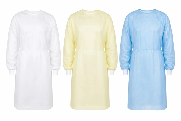 Disposable Isolation Gown 01