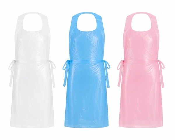 Disposable LDPE Apron 01