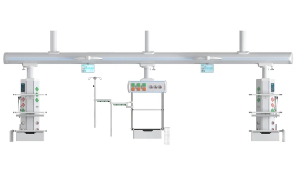 ICU Medical Bridge Ceiling Pendant 01