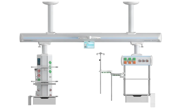 ICU Medical Bridge Ceiling Pendant 02