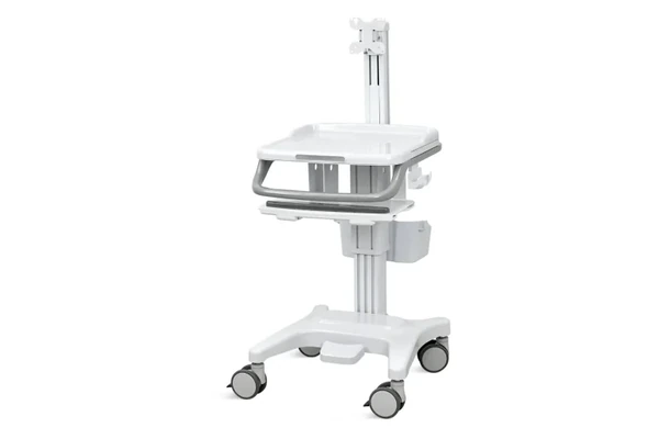 Mobile Medical Workstation Cart