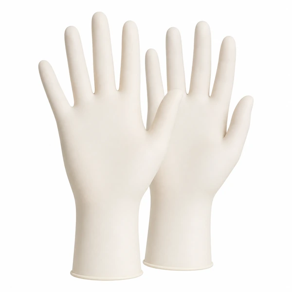 Latex Examination Glove 01