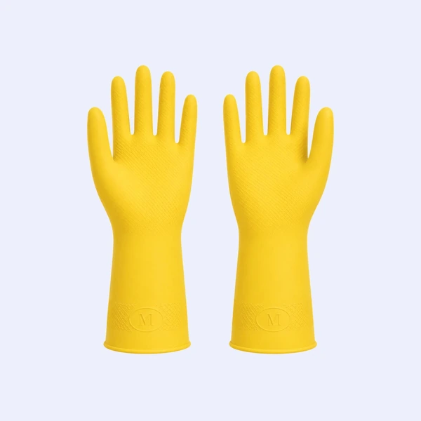 Latex Household Glove 02