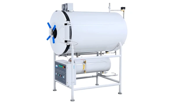 Horizontal Cylindrical Pressure Steam Sterilizer