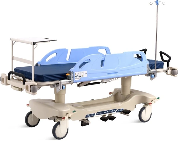 Patient Transportation Trolley 01