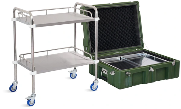 Field Treatment Trolley 01